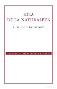 cover of the book Idea de la Naturaleza