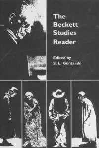 cover of the book The Beckett studies reader (1976-1991)