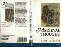 cover of the book Medieval Thought