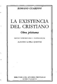 cover of the book La Existencia Del Cristianismo