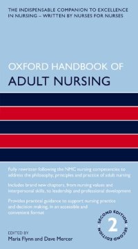 cover of the book Oxford Handbook of Adult Nursing