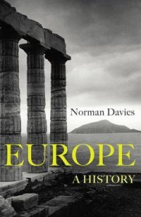 cover of the book Europe: a history