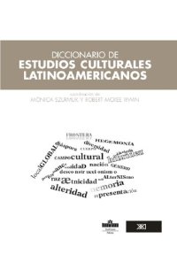 cover of the book Diccionario de estudios culturales latinoamericanos