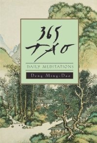 cover of the book 365 Tao: daily meditations