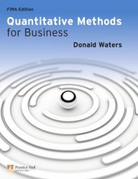 cover of the book Quantitative methods for business