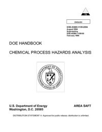 cover of the book Chemical Process Hazard Analysis