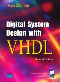 cover of the book Digital system design with VHDL