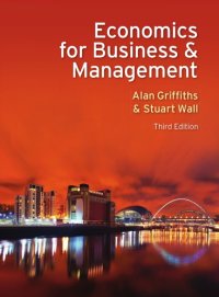 cover of the book Economics for business and management