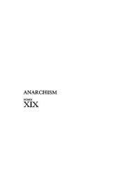 cover of the book Anarchism