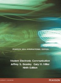 cover of the book Modern Electronic Communication: Pearson New International Edition