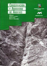 cover of the book Conservación y abandono de andenes