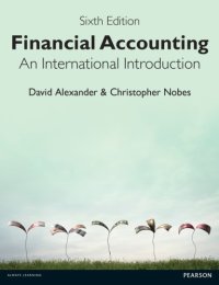 cover of the book Financial accounting: an international introduction