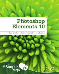 cover of the book Photoshop Elements 10 in simple steps