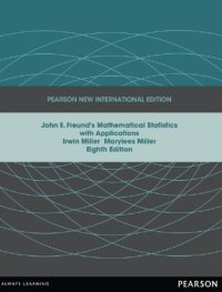 cover of the book John E. Freund's Mathematical Statistics with Applications