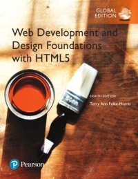 cover of the book Web development and design foundations with HTML5