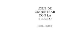 cover of the book Deje De Coquetear Con La Iglesia