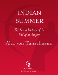 cover of the book Indian summer: the secret history of the end of an empire