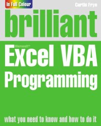 cover of the book Brilliant Excel VBA Programming. Ken Bluttman