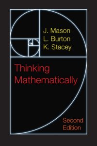 cover of the book Thinking mathematically (2a. ed.)