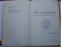 cover of the book Saber Ver La Arquitectura