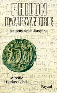 cover of the book Philon d'Alexandrie