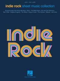 cover of the book Indie Rock Sheet Music Collection