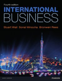 cover of the book International Business