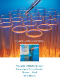 cover of the book Principles of Electric Circuits: Pearson New International Edition