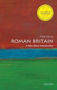 cover of the book Roman Britain: a very short introduction