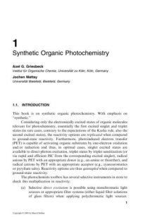 cover of the book Synthetic Organic Photochemistry