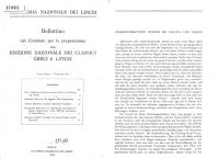 cover of the book Bollettino del Comitato per la prepara- zione dell'Edizione Nazionale dei classici Greci e Latini, Nuova Serie