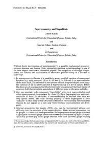 cover of the book Supersymmetry and Superfields