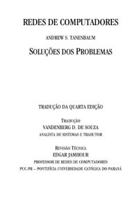 cover of the book Redes de Computadores