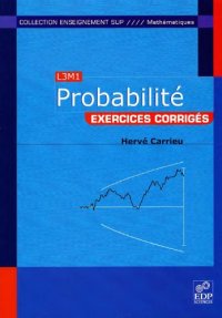 cover of the book Probabilité : Exercices corrigés (Broché) 