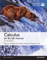 cover of the book Calculus for the life sciences