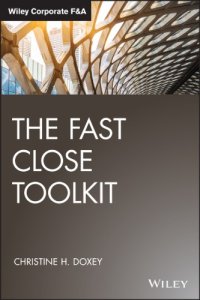 cover of the book The fast close toolkit