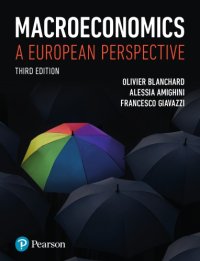 cover of the book Macroeconomics, Global Edition