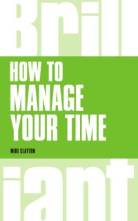 cover of the book How to manage your time