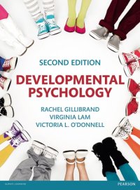 cover of the book Developmental psychology