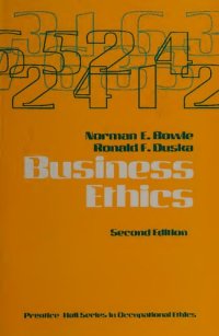 cover of the book Business Ethics