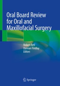 cover of the book Oral Board Review for Oral and Maxillofacial Surgery