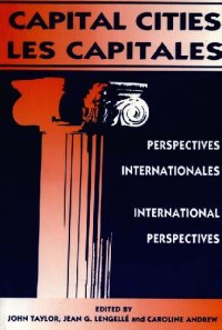 cover of the book Capital Cities/Les Capitales: International Perspectives/Perspectives Internationales