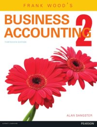 cover of the book Frank Wood's Business Accounting 2