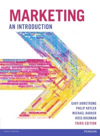 cover of the book Marketing: an introduction