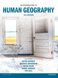 cover of the book An Introduction to Human Geography 5th edn