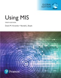 cover of the book Using MIS