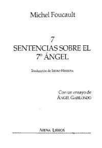 cover of the book 7 sentencias sobre el 7o ángel