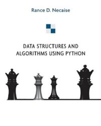 cover of the book Data structures and algorithms using Python