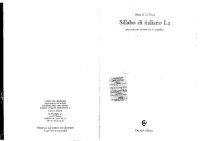 cover of the book Sillabo di italiano L2 per studenti universitari in scambio