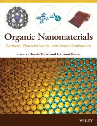 cover of the book Organic nanomaterials: synthesis, characterization, and device applications